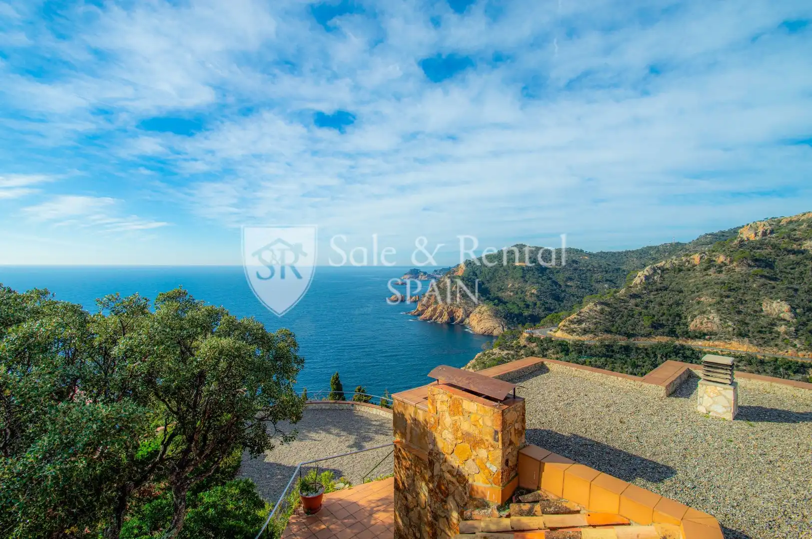 Exterior view of Houses for sale in Tossa de Mar  with Air Conditioner, Heating and Private garden