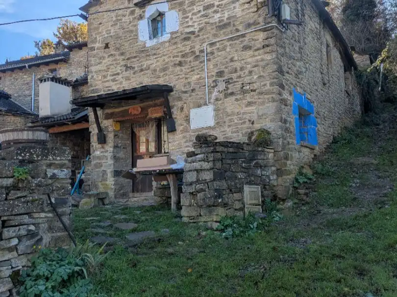 Vista exterior de Casa o chalet en venta en Fiscal, Huesca