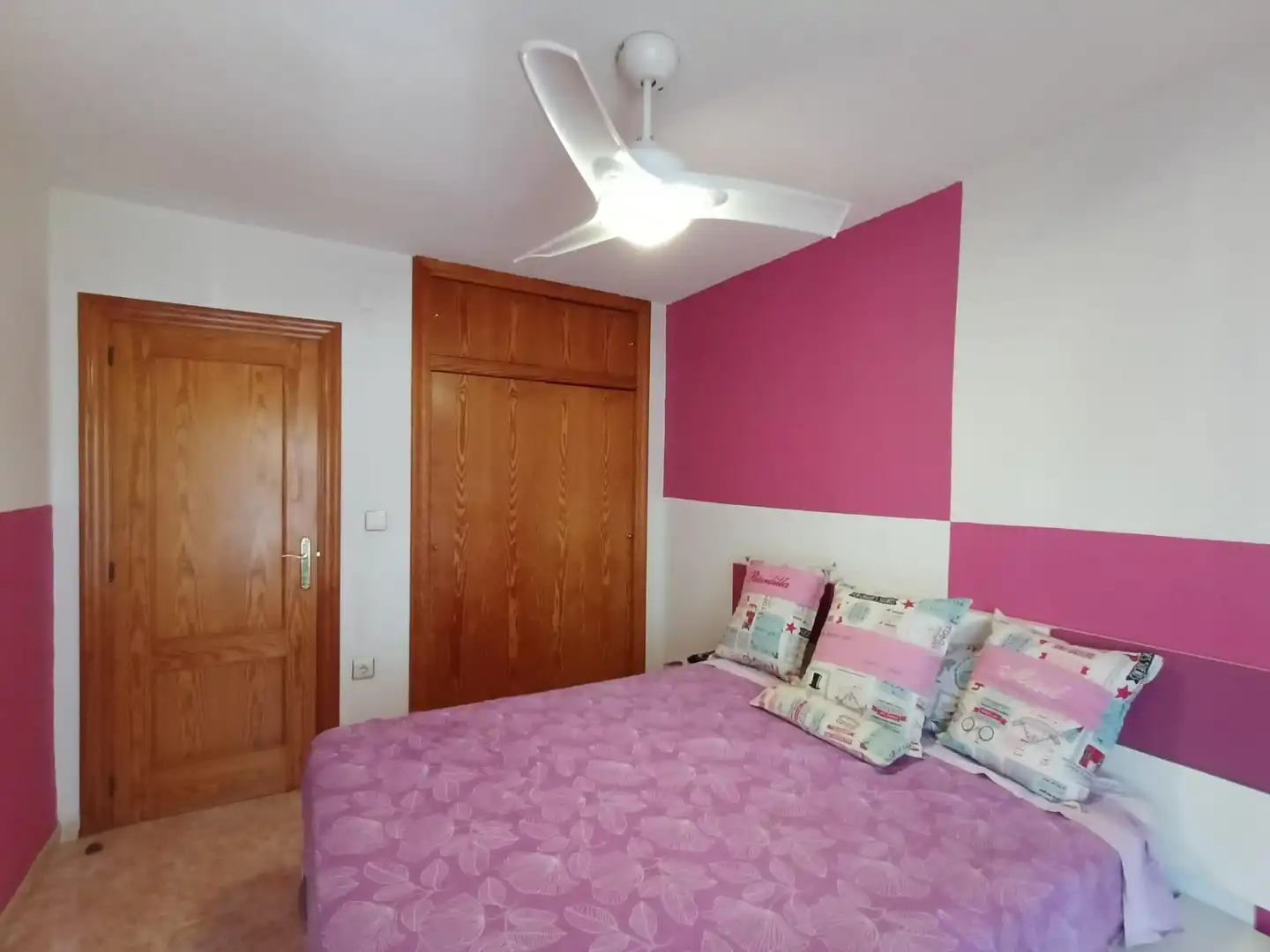 Bedroom of Flat for sale in Alicante / Alacant  with Air Conditioner, Terrace and Furnished