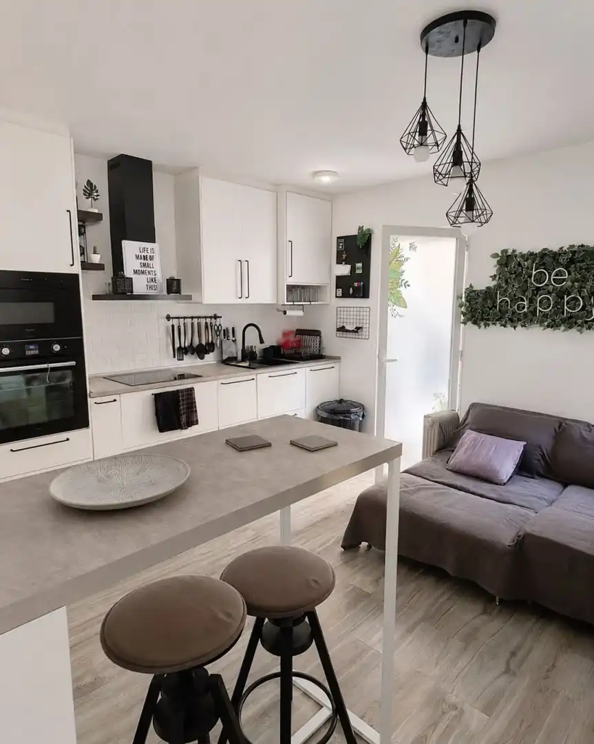 Cocina de Apartamento en venta en Madrid con Calefacción