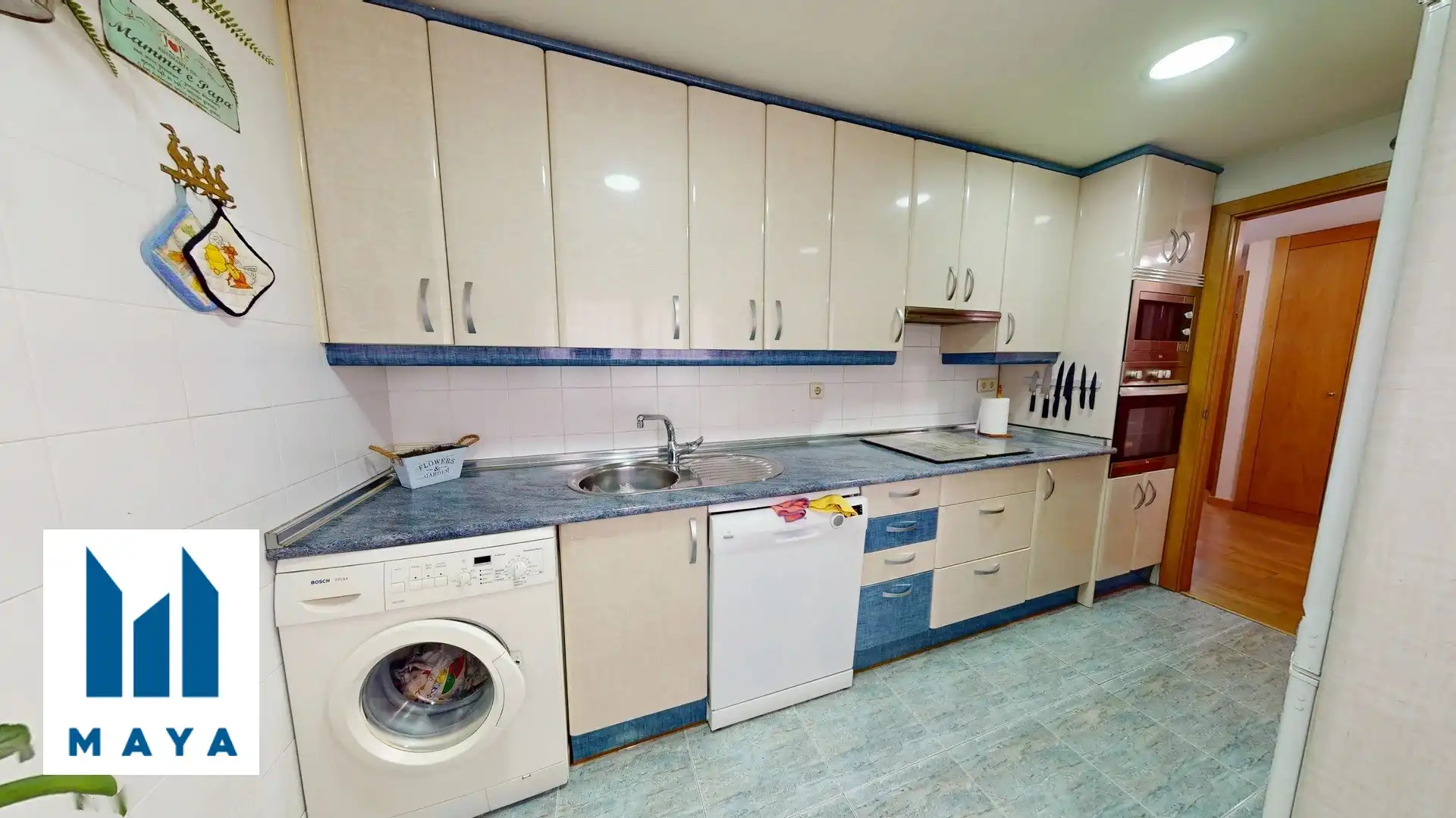 Cocina de Piso en venta en Leganés con Aire acondicionado, Calefacción y Trastero