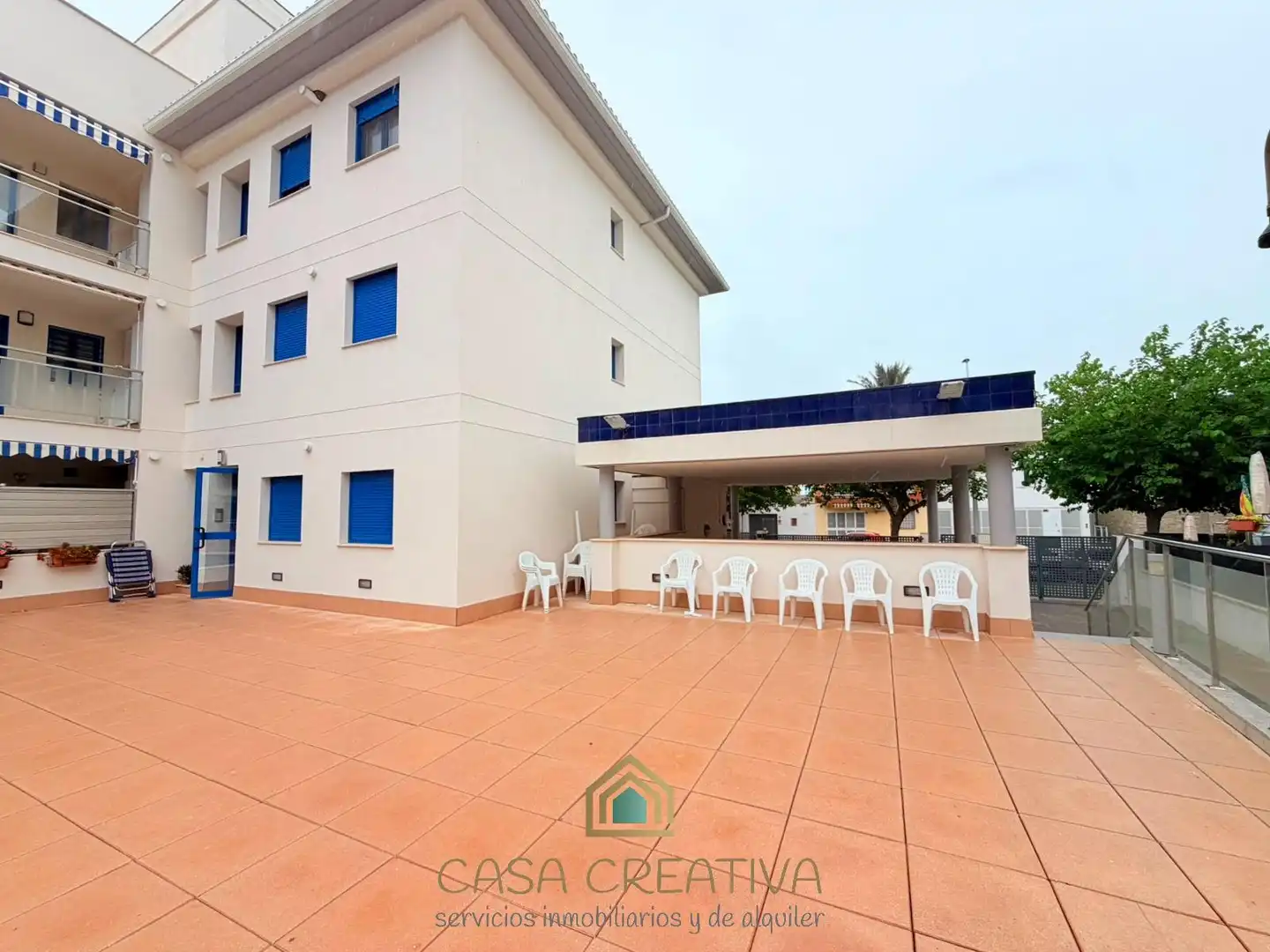 Exterior view of Apartments for rent in Puçol  with Air Conditioner, Private garden and Furnished