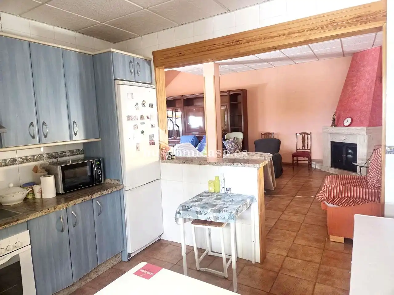 Cuina de Casa o xalet en venda en Jaén amb Aire condicionat, Calefacció i Jardí privat