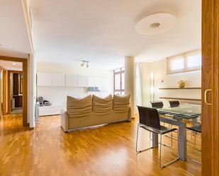 Living room of Flat for sale in  Murcia Capital  with Air Conditioner and Parquet flooring