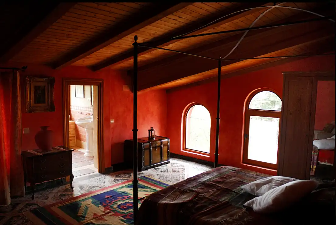 Schlafzimmer von Gebäude zum Verkauf in Robledo de Chavela
