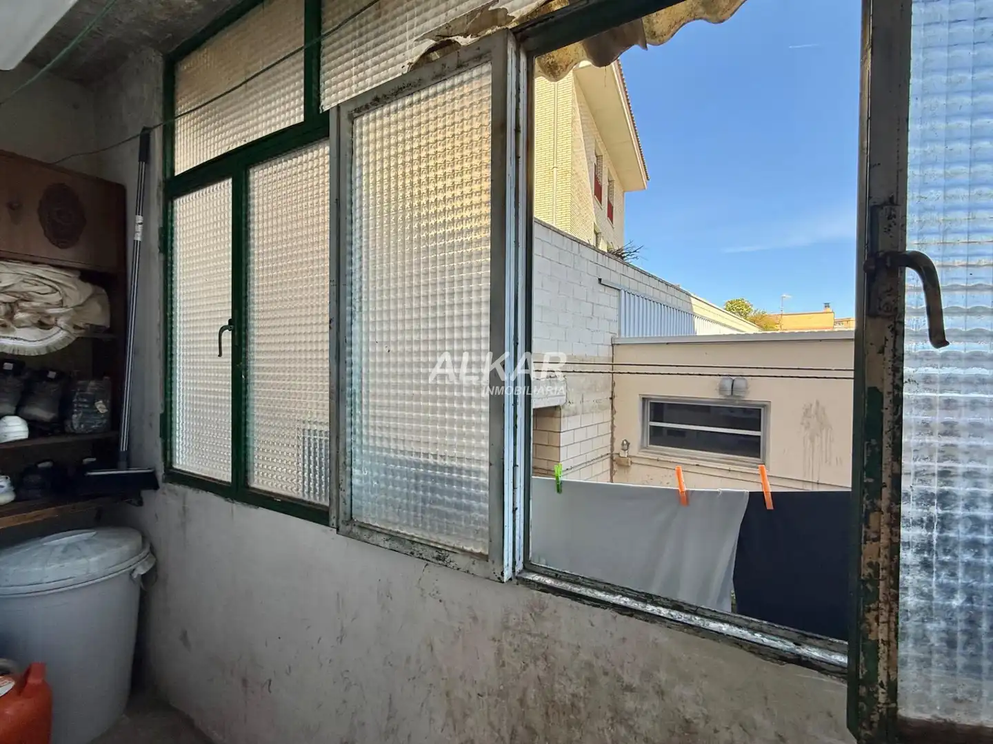 Exterior view of Flat for sale in Tudela  with Parquet flooring