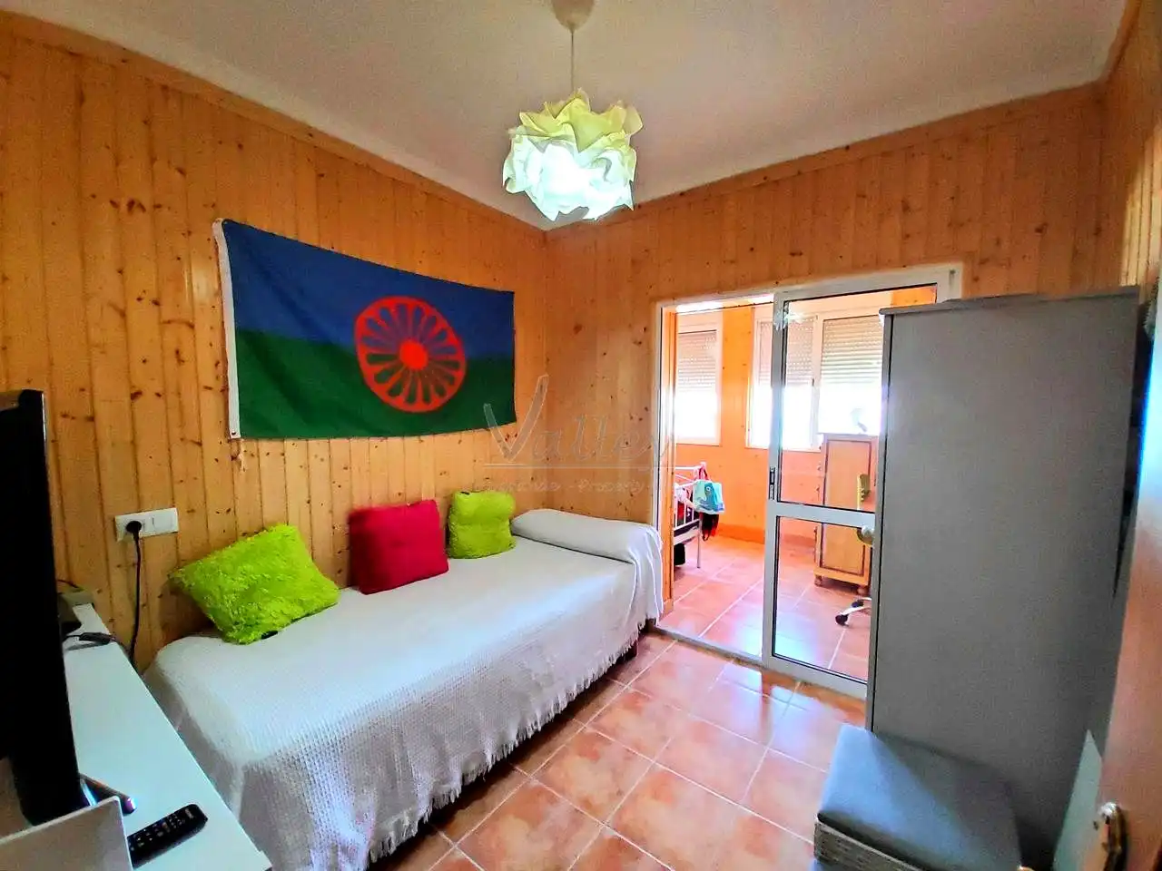 Schlafzimmer von Haus oder Chalet zum Verkauf in San Roque mit Terrasse