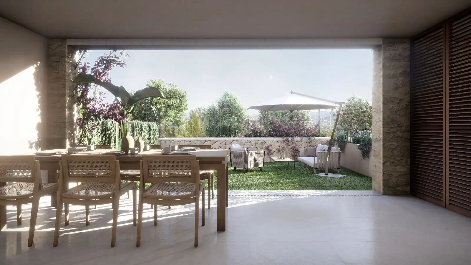 Terraza de Apartamento en venta en Bunyola con Aire acondicionado, Calefacción y Terraza