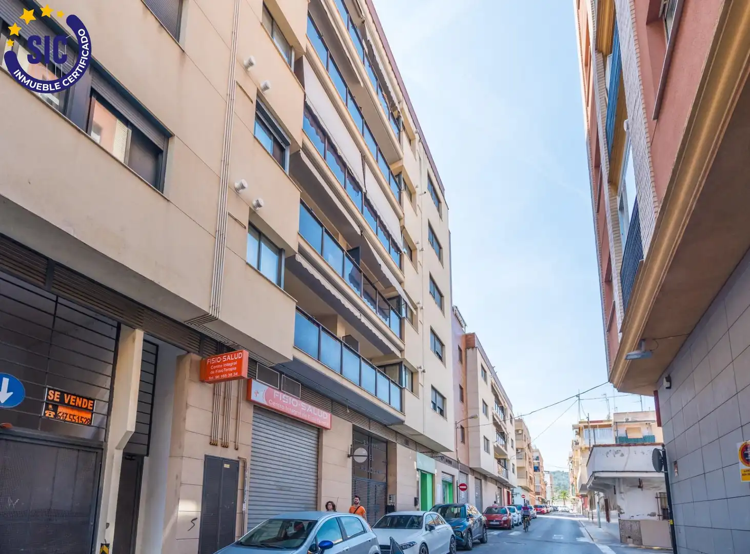 Vista exterior de Àtic en venda en Riba-roja de Túria amb Aire condicionat, Calefacció i Terrassa