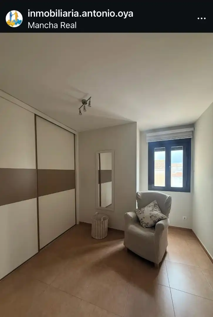 Schlafzimmer von Wohnung zum Verkauf in Mancha Real mit Klimaanlage, Terrasse und Abstellraum