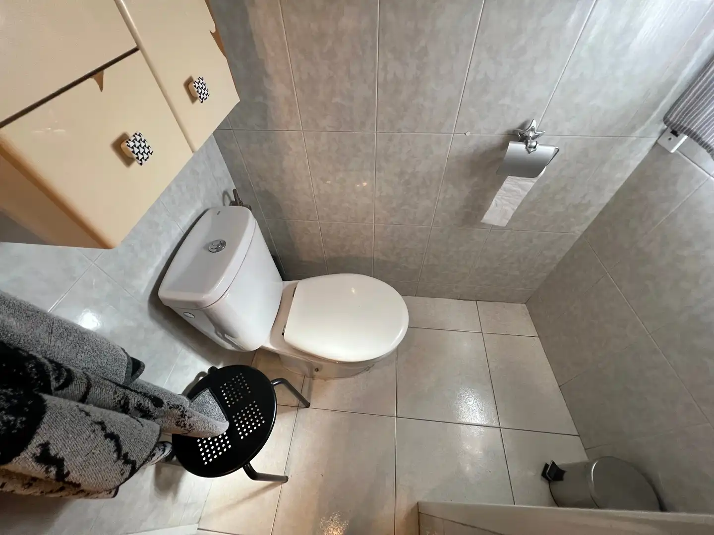 Bathroom of Flat for sale in Arbeca  with Heating, Terrace and Storage room