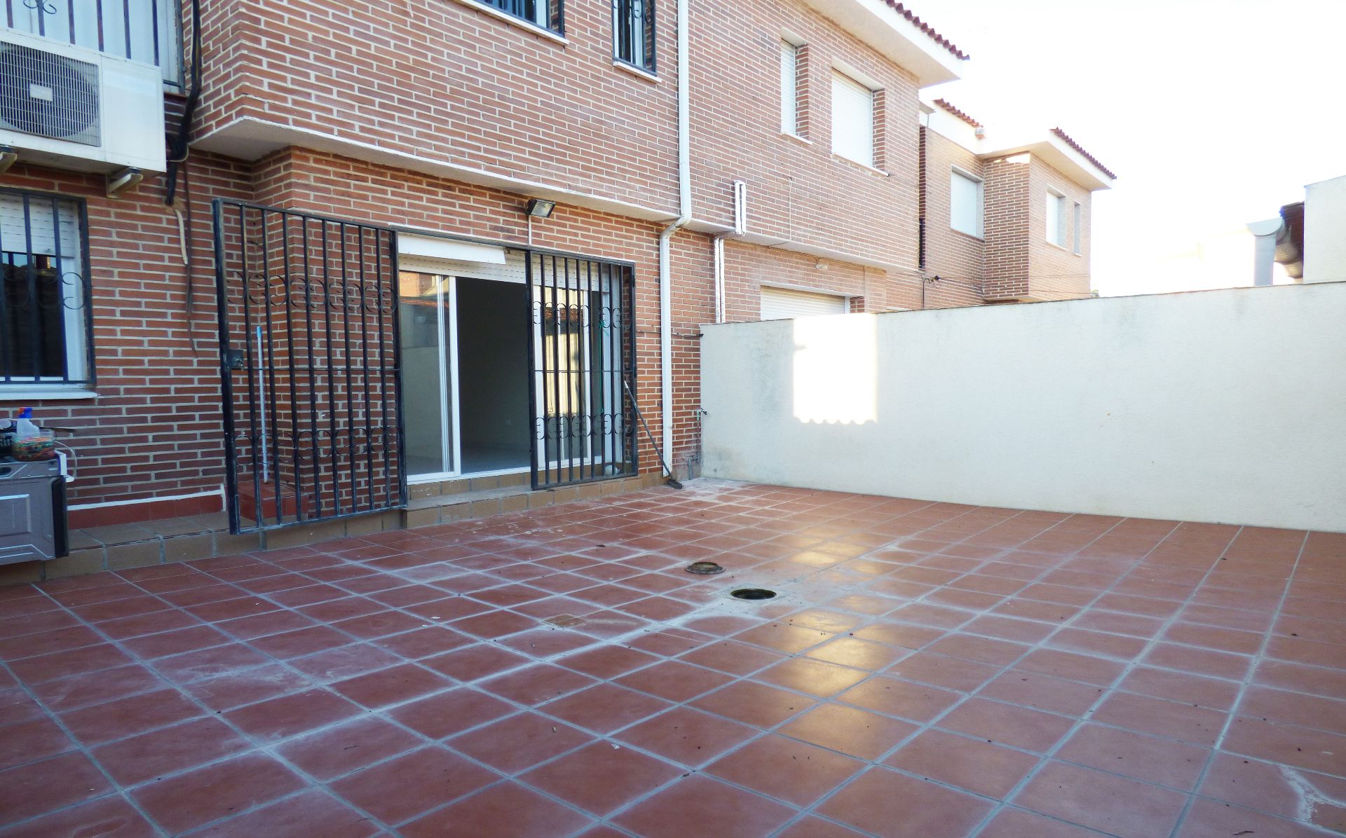 Terrace of House or chalet for sale in La Torre de Esteban Hambrán  with Private garden, Terrace and Storage room