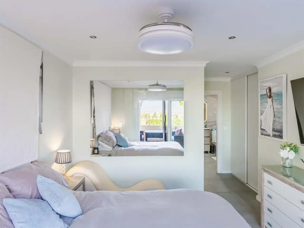 Bedroom of Houses for sale in Garrucha  with Heating, Private garden and Storage room