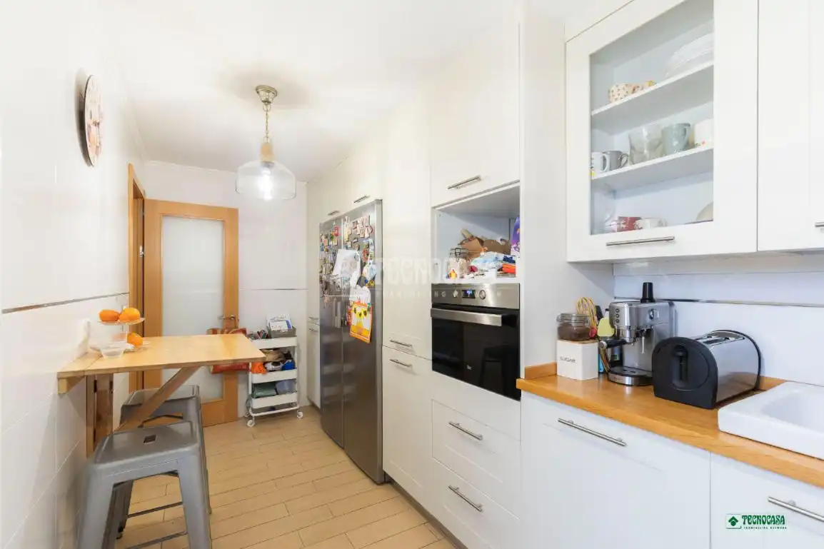 Küche von Wohnung zum Verkauf in Níjar mit Heizung und Balkon