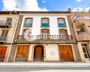 Vista exterior de Casa o xalet en venda en Aitona amb Terrassa i Balcó