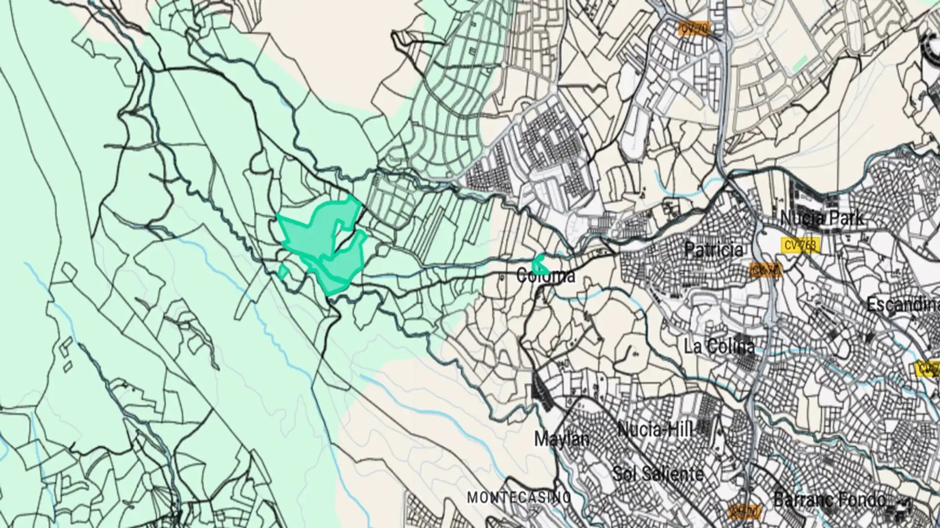 Terreno en venta en PJ Terrer Roch - Alto Cristo - General, Coloma