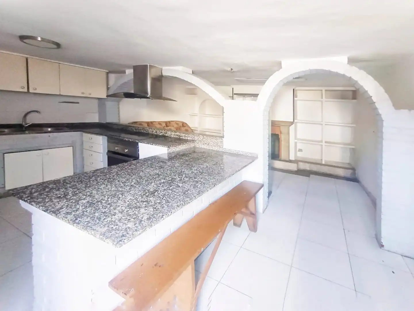 Kitchen of Houses for sale in Vigo   with Heating and Private garden