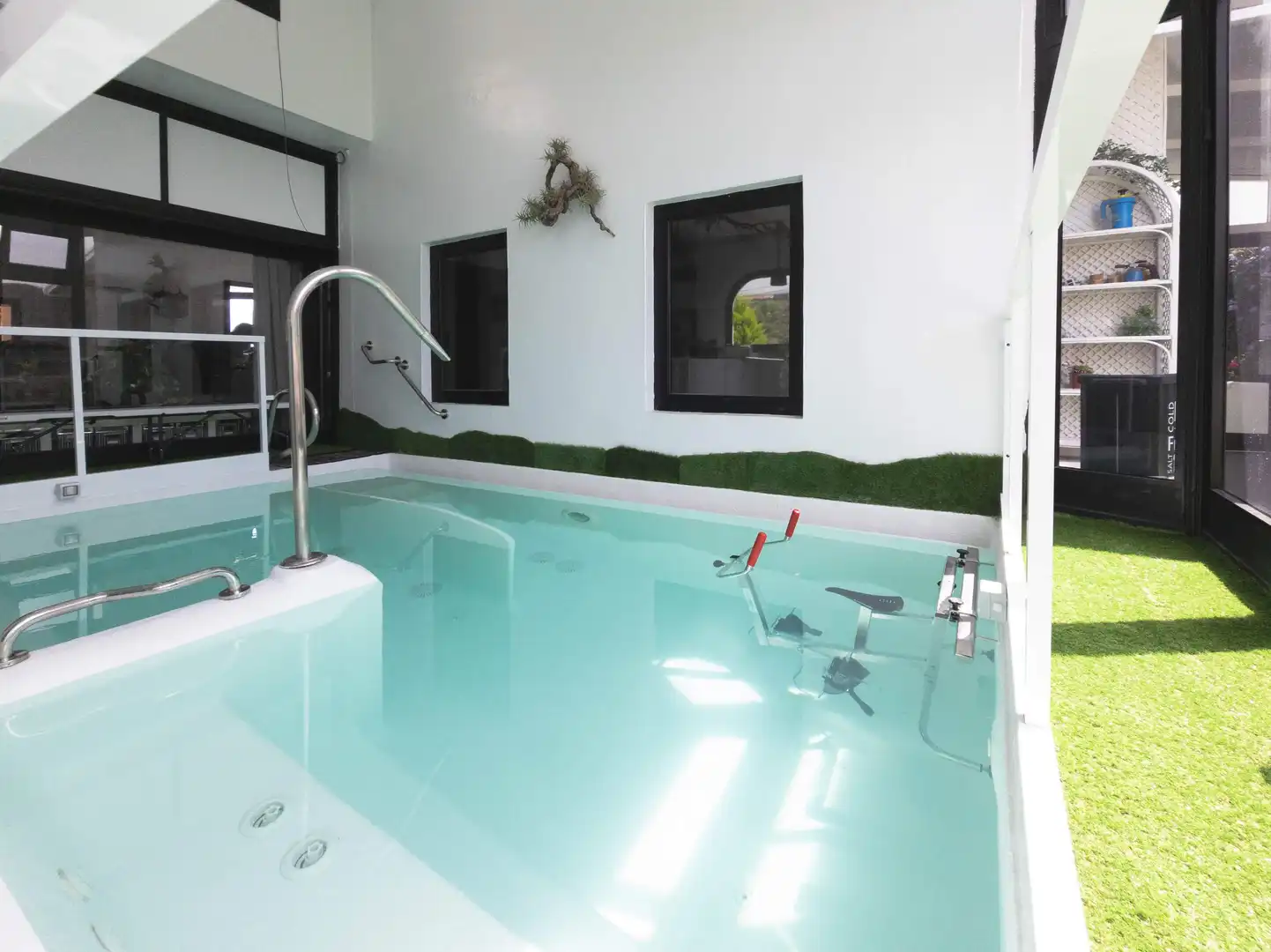 Piscina de Casa o chalet en venta en La Guancha con Jardín privado, Terraza y Jacuzzi