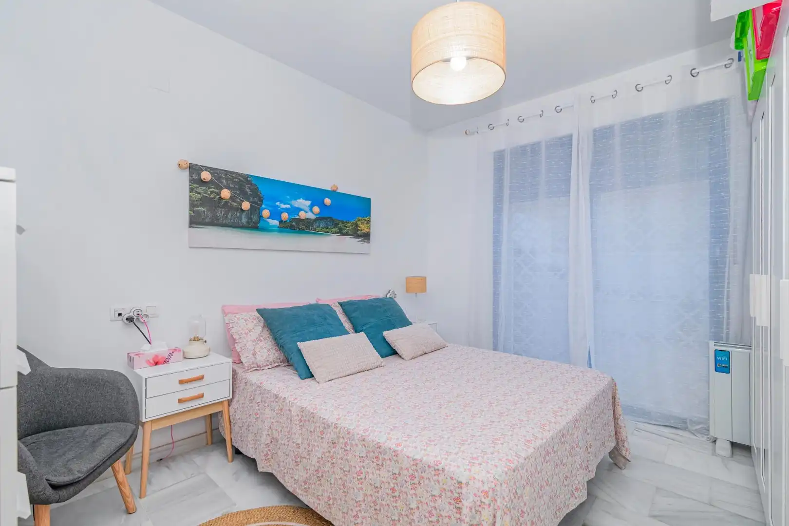 Schlafzimmer von Wohnung zum Verkauf in Gualchos mit Terrasse