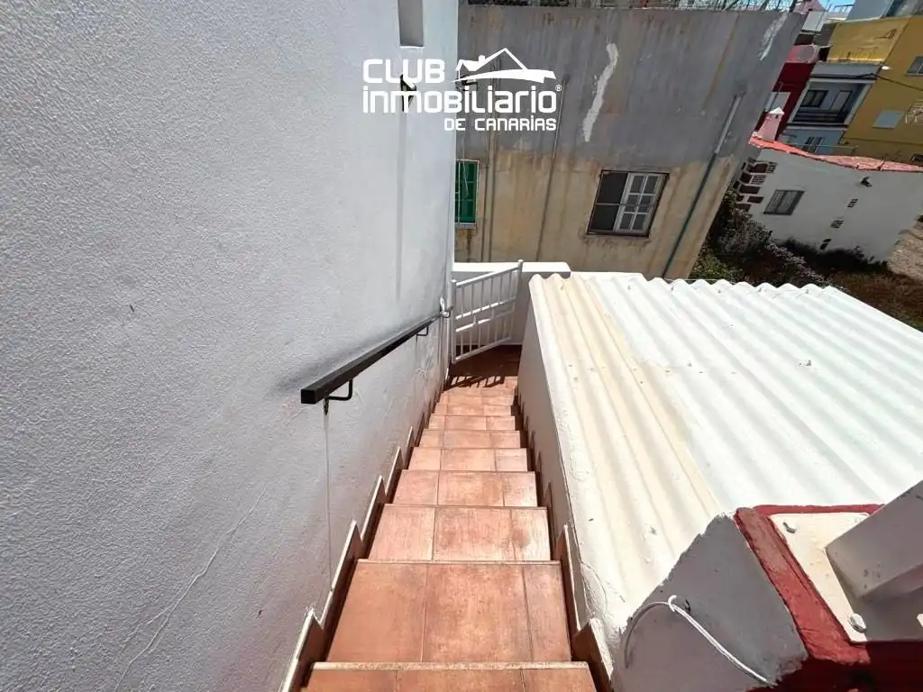Vista exterior de Casa o chalet de alquiler en San Cristóbal de la Laguna