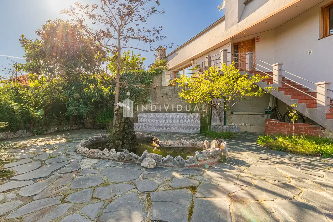 Jardí de Casa o xalet en venda en Sentmenat amb Aire condicionat, Calefacció i Jardí privat