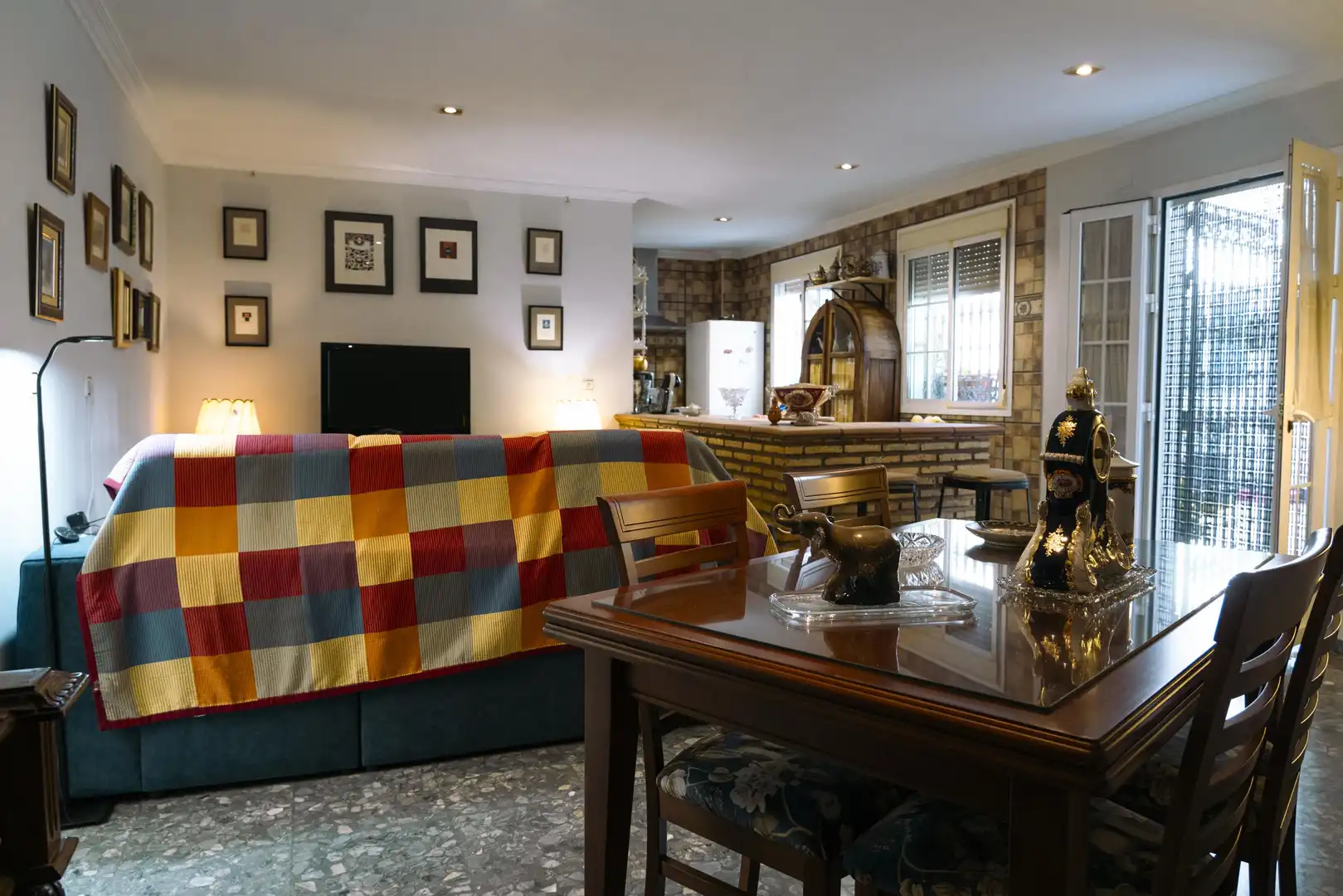 Sala de estar de Apartamento en venta en Coria del Río