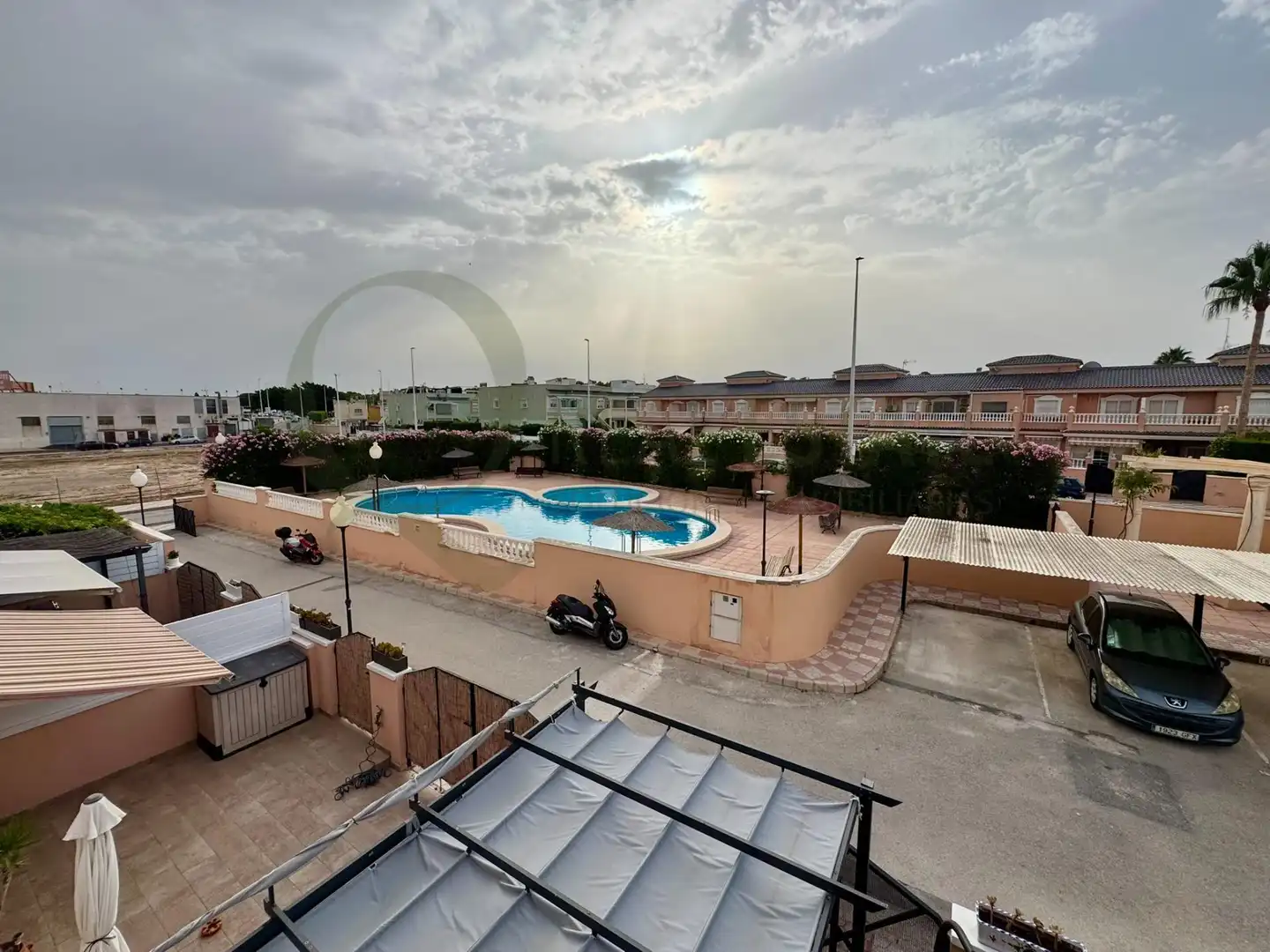Piscina de Casa o chalet en venta en Santa Pola con Aire acondicionado, Calefacción y Jardín privado