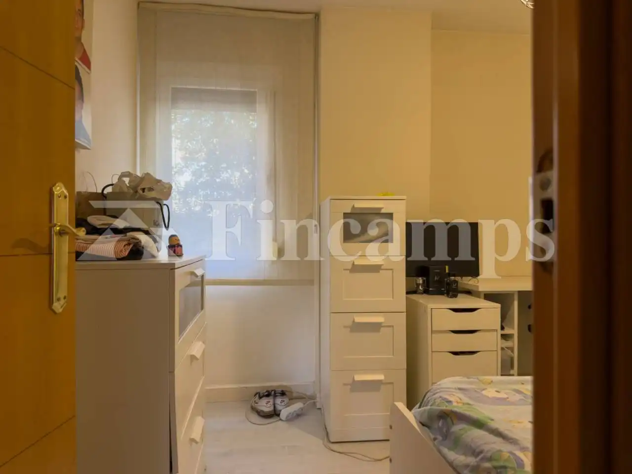 Bedroom of Flat for sale in Sabadell  with Heating