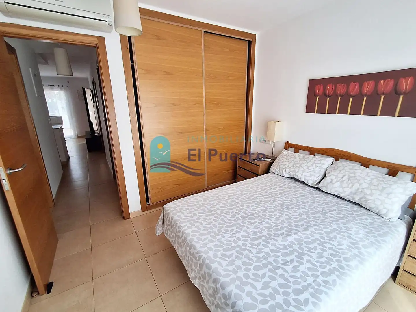 Bedroom of Flat for sale in Condado de Alhama