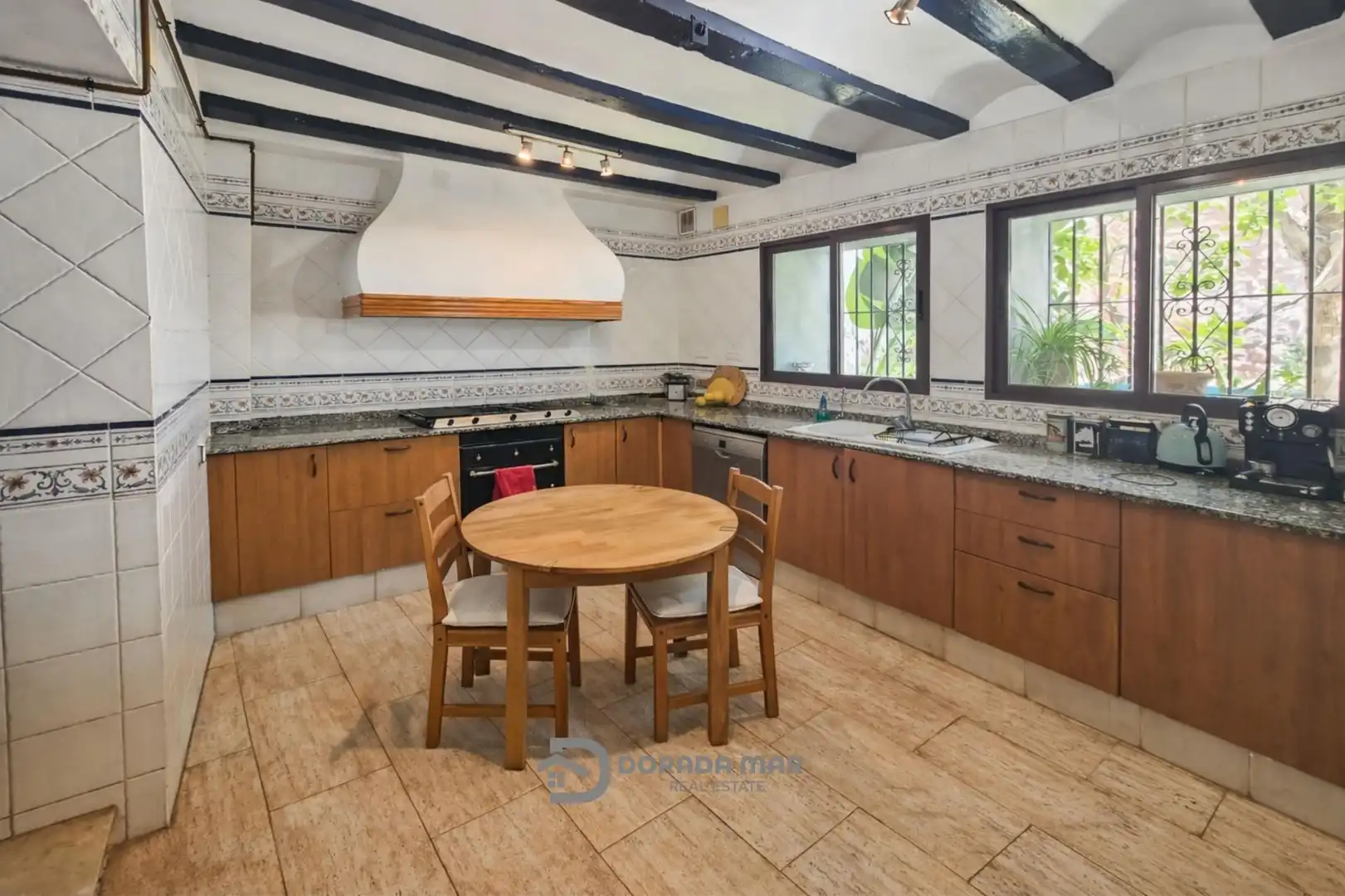 Küche von Country house zum Verkauf in Benavites mit Heizung, Privatgarten und Terrasse