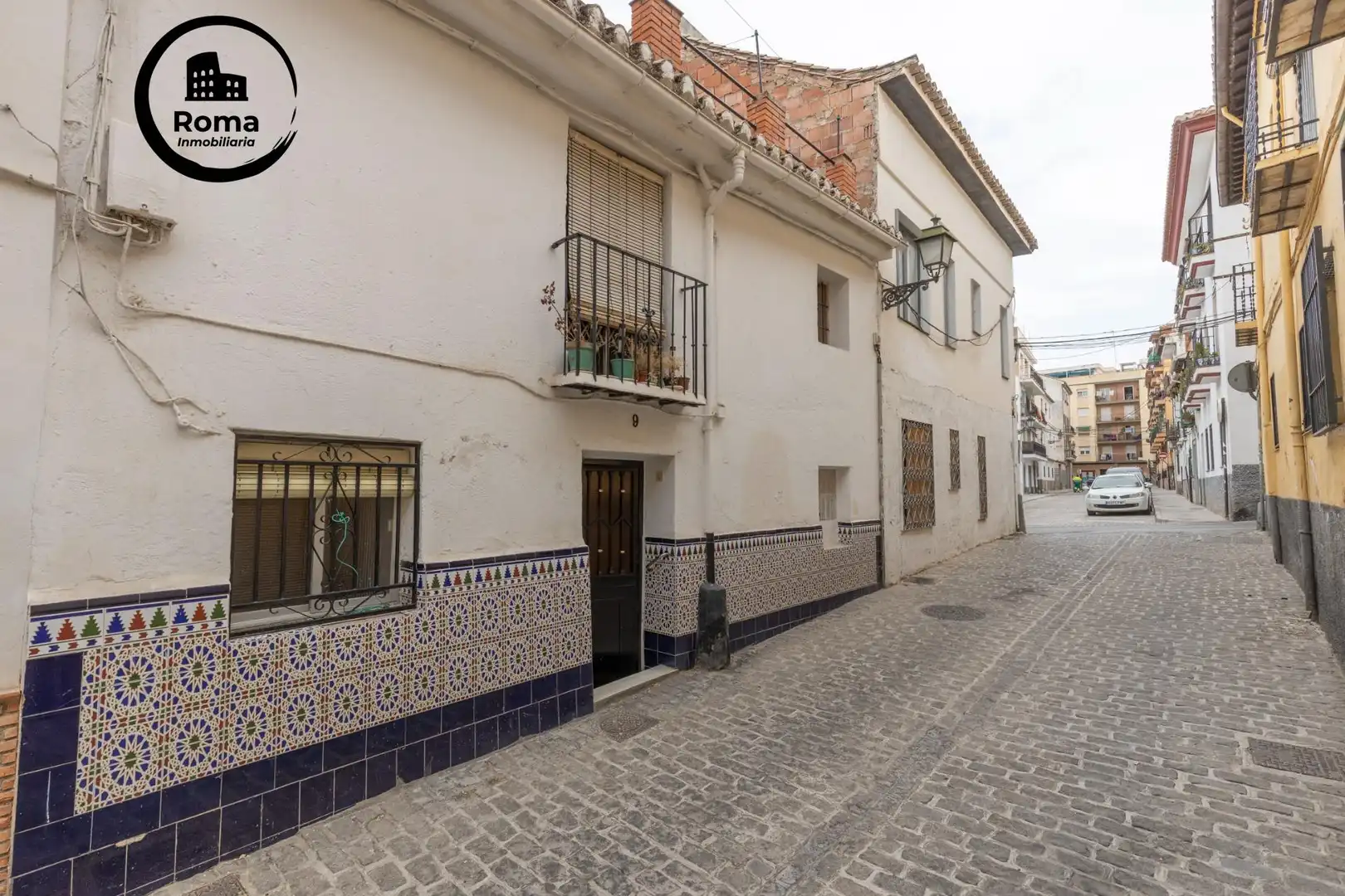 Vista exterior de Casa o chalet en venta en Granada
