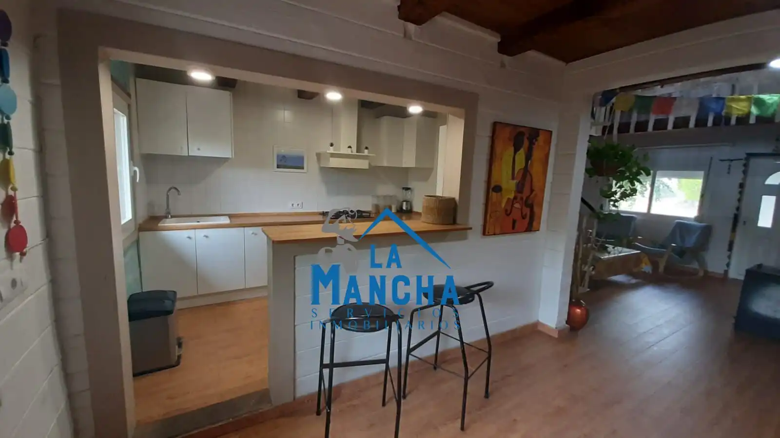 Kitchen of Country homes for sale in Tobarra  with Furnished