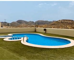 Swimming pool of Apartment for sale in Águilas  with Air Conditioner, Storage room and Balcony