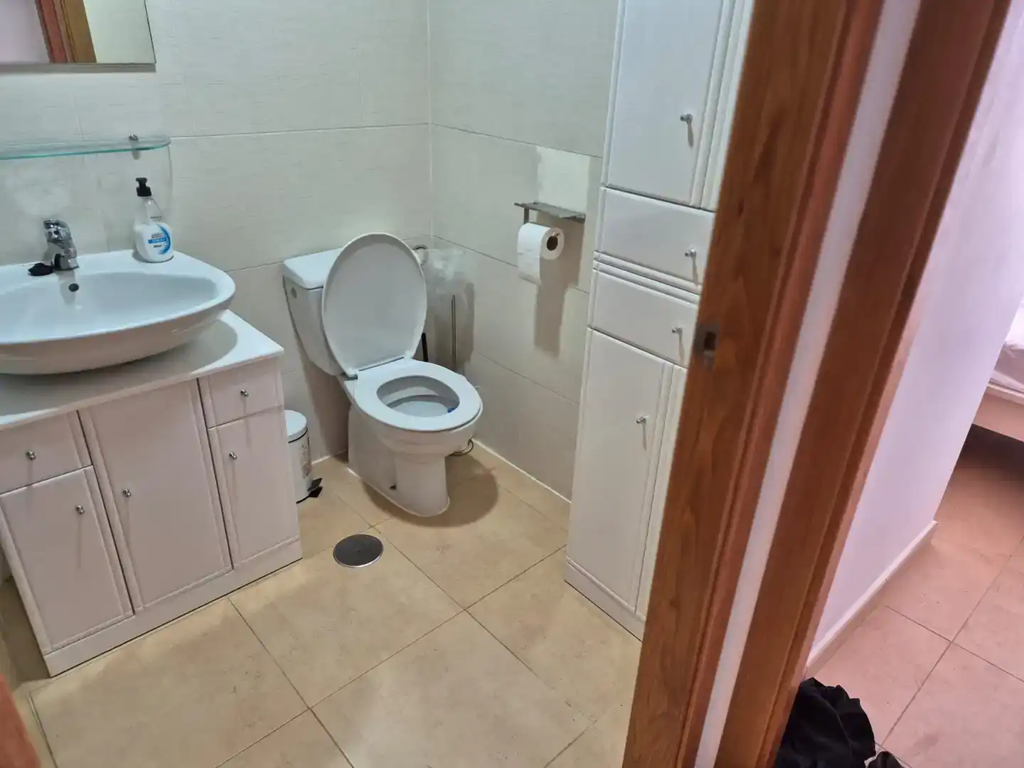 Badezimmer von Wohnungen zur Miete in Torre-Pacheco mit Klimaanlage, Schwimmbad und Balkon