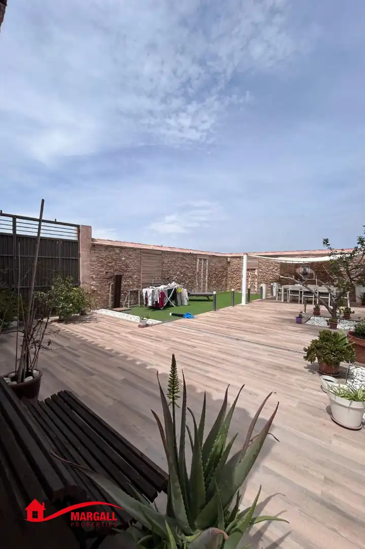 Terrassa de Casa o xalet en venda en Alboraya amb Aire condicionat, Calefacció i Jardí privat