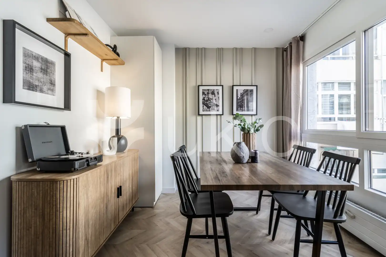 Apartament amb piscina de lloguer a Calle de Zurbano, imagen 12