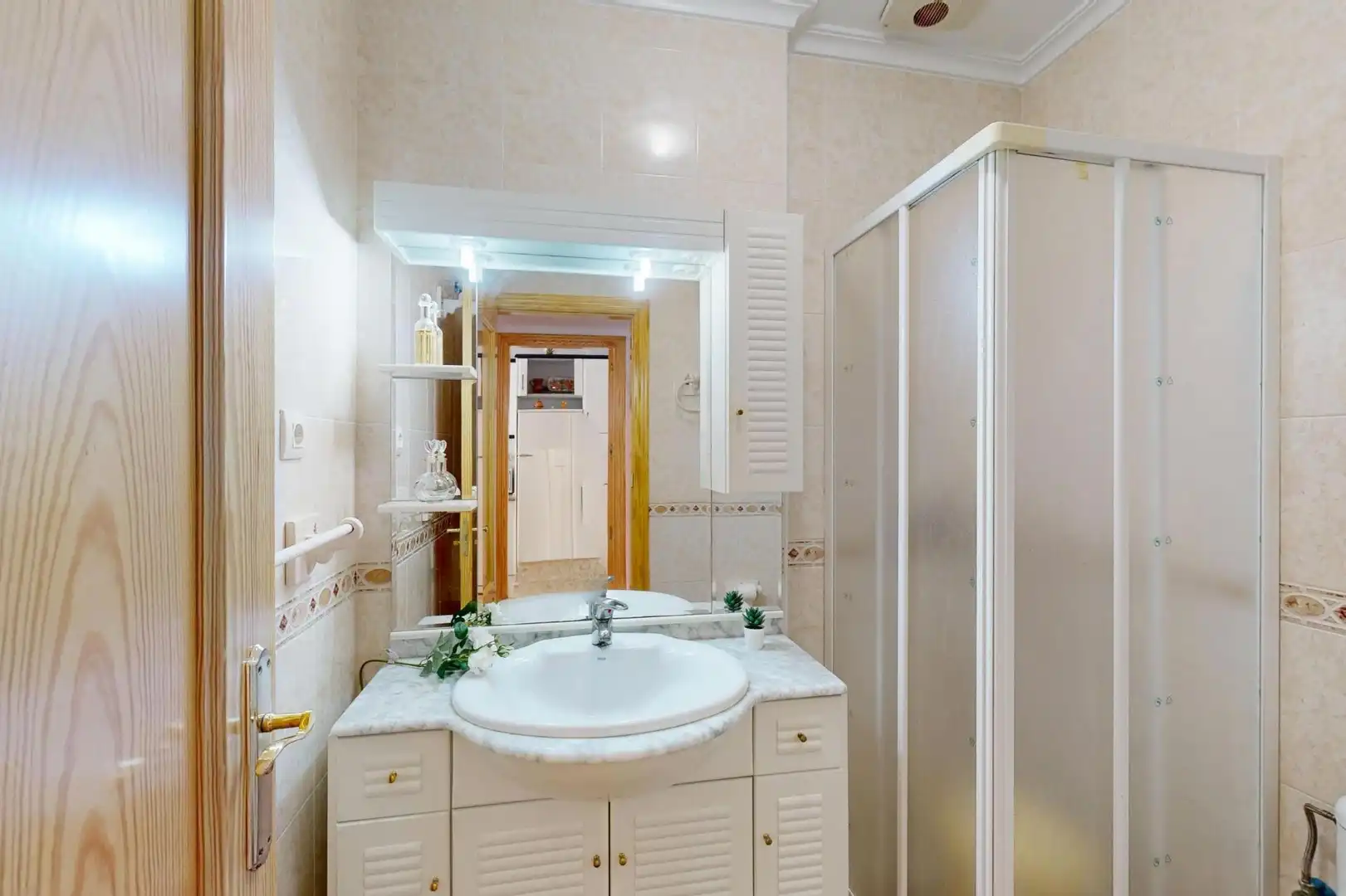 Baño de Casa o chalet en venta en Los Alcázares con Aire acondicionado, Calefacción y Jardín privado