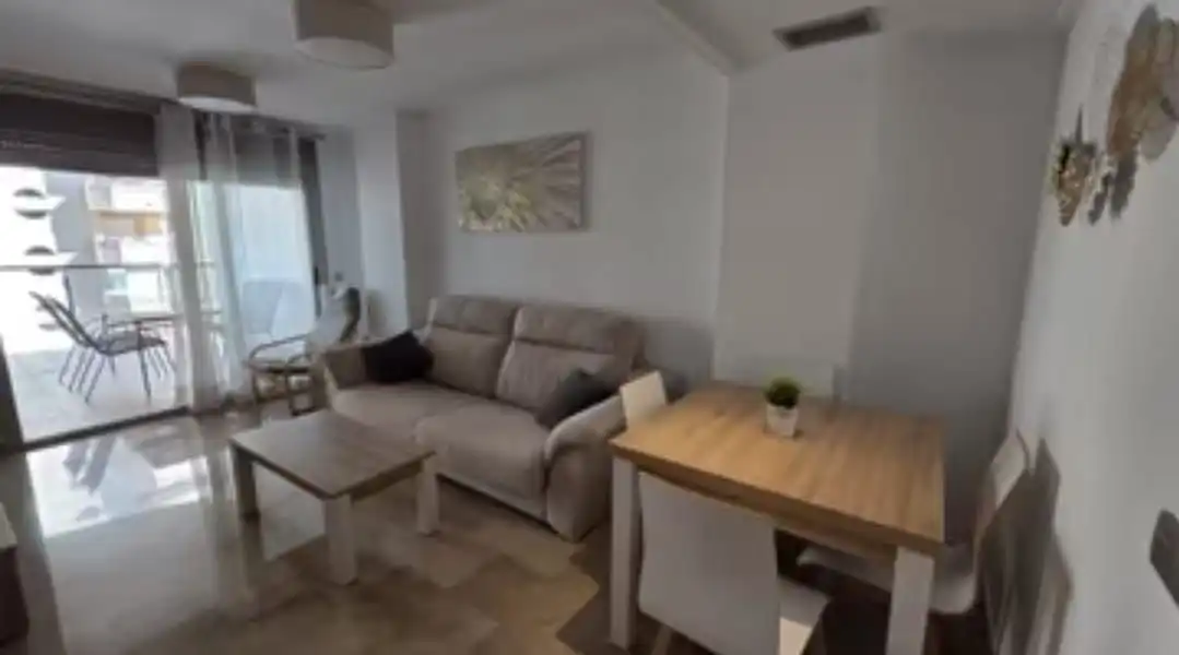 Sala d'estar de Apartament en venda en Oropesa del Mar / Orpesa amb Aire condicionat, Calefacció i Terrassa