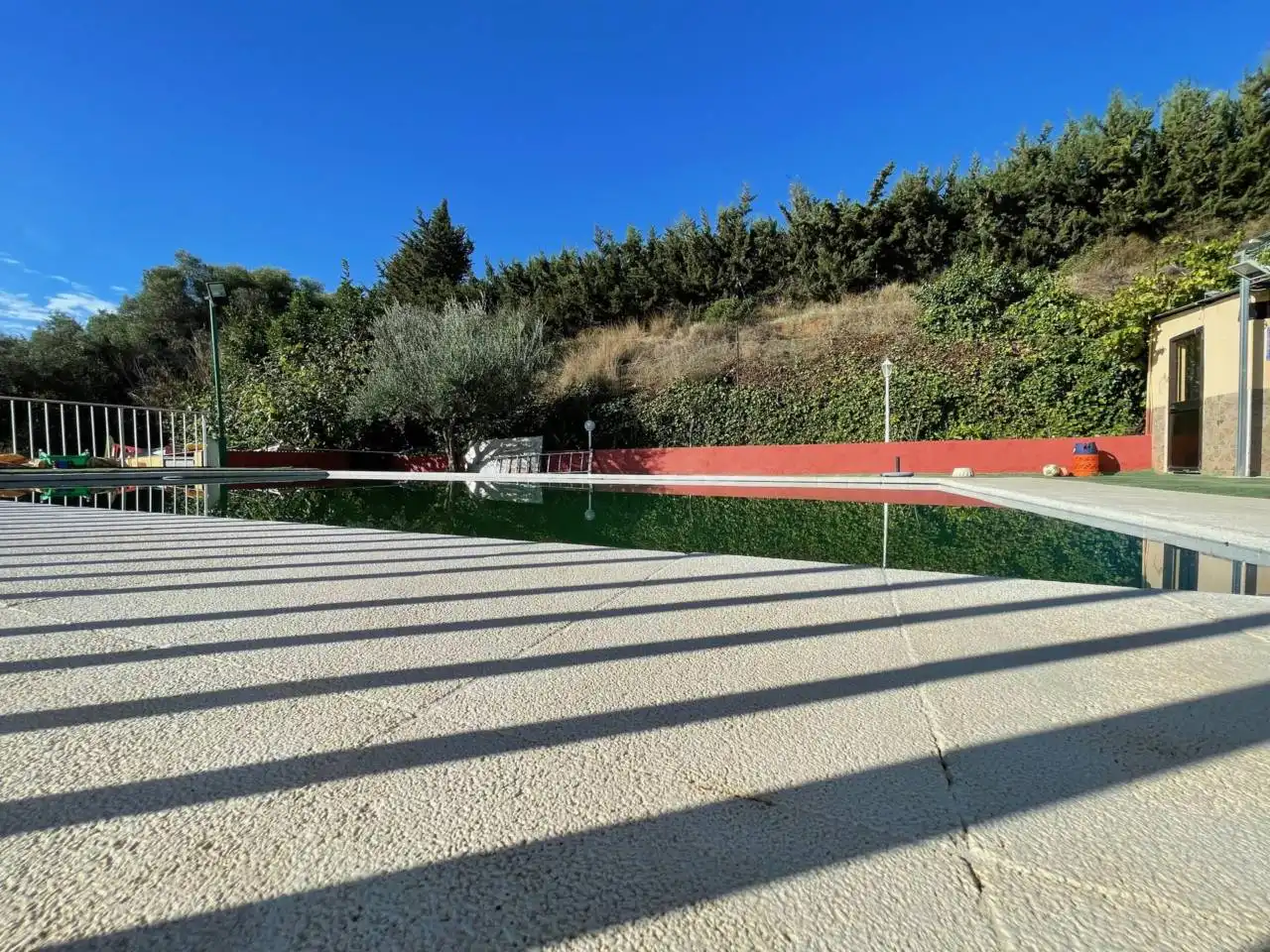 Piscina de Finca rústica en venta en Estepona con Jardín privado y Piscina
