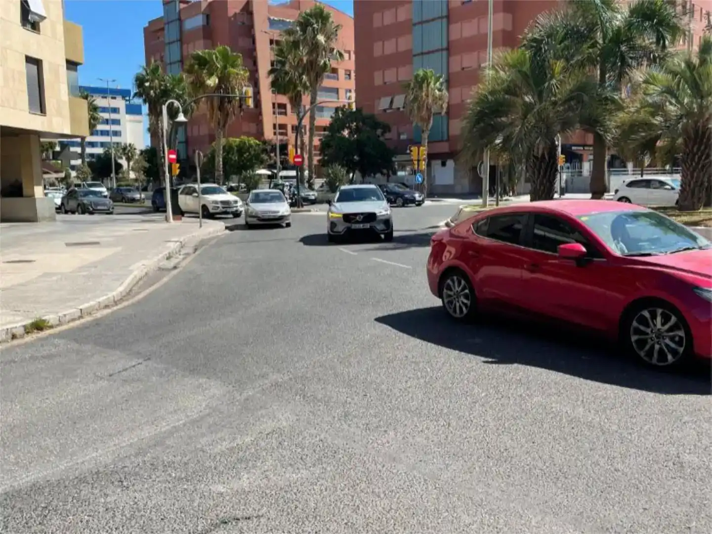 Außenansicht von Geschaftsraum zur Miete in Málaga