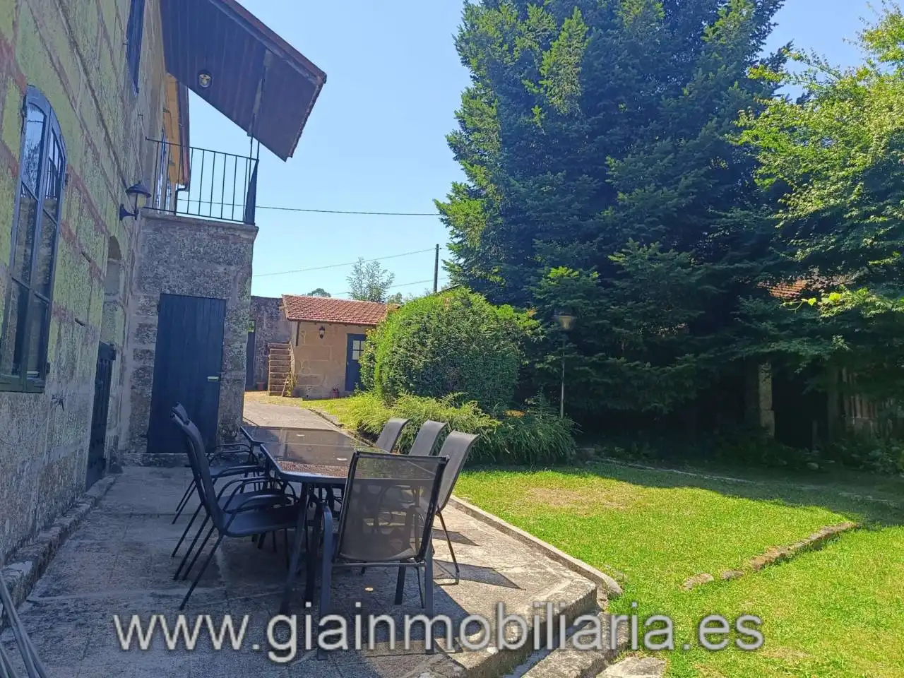 Jardín de Casa o chalet en venta en Mondariz con Calefacción, Jardín privado y Terraza