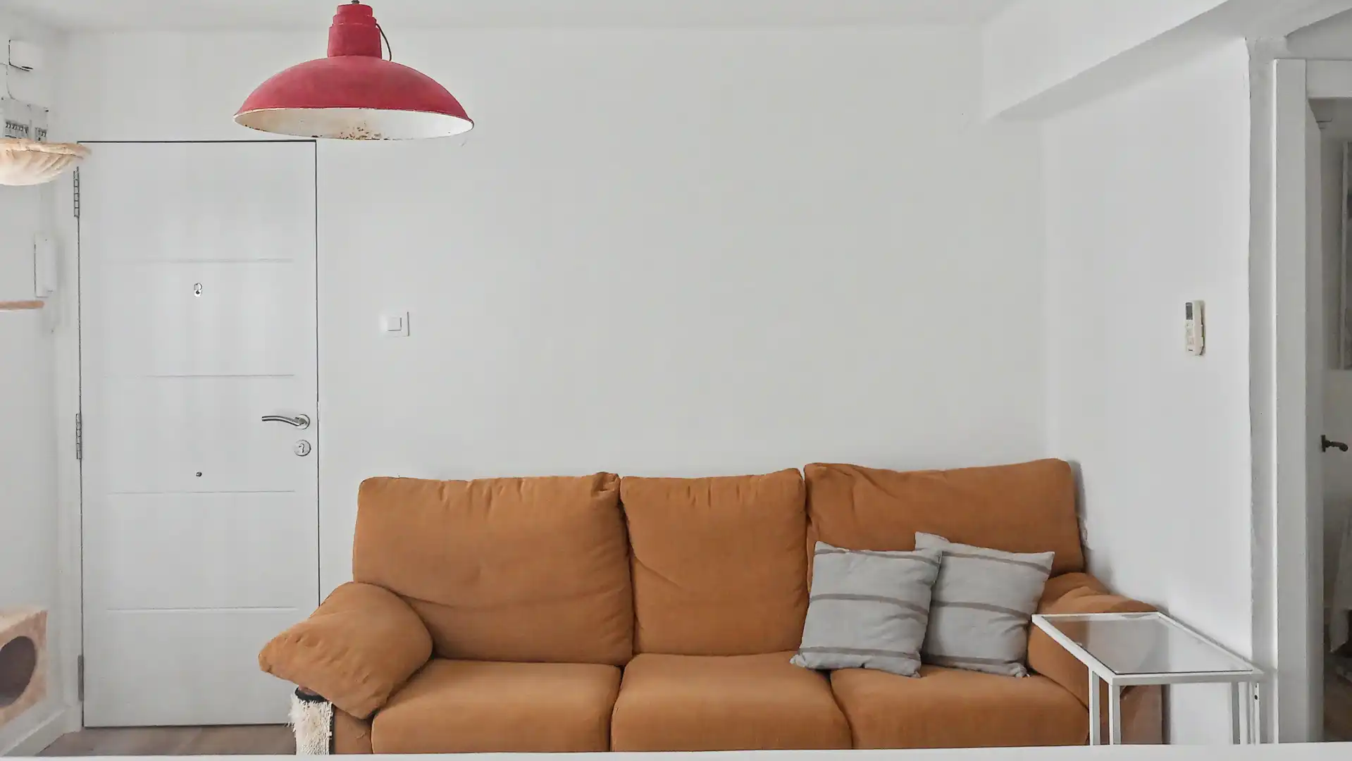 Wohnzimmer von Wohnung zum Verkauf in Dénia mit Klimaanlage, Heizung und Möbliert