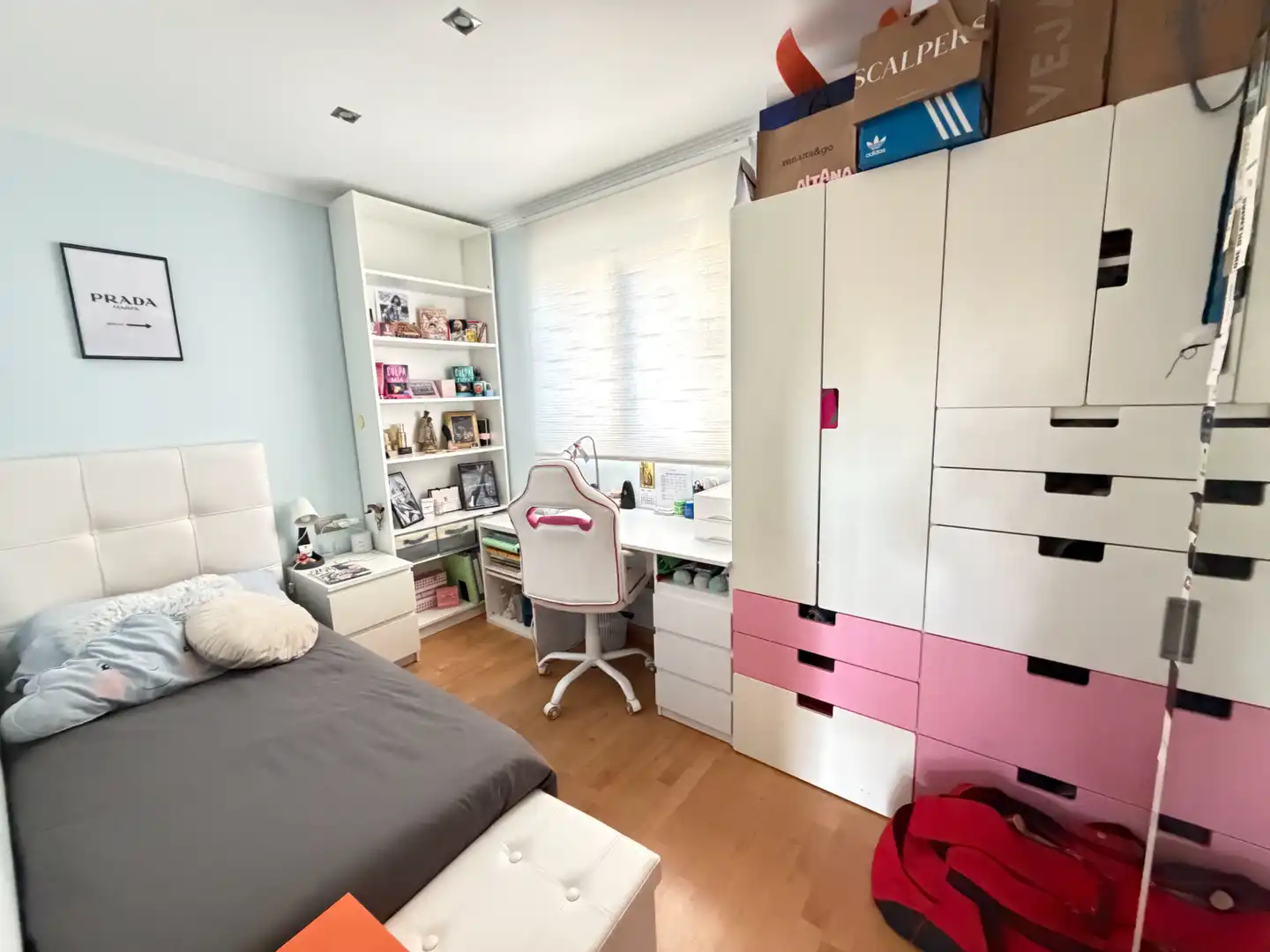 Habitación de Casa o chalet en venta en Moncada con Aire acondicionado, Calefacción y Jardín privado