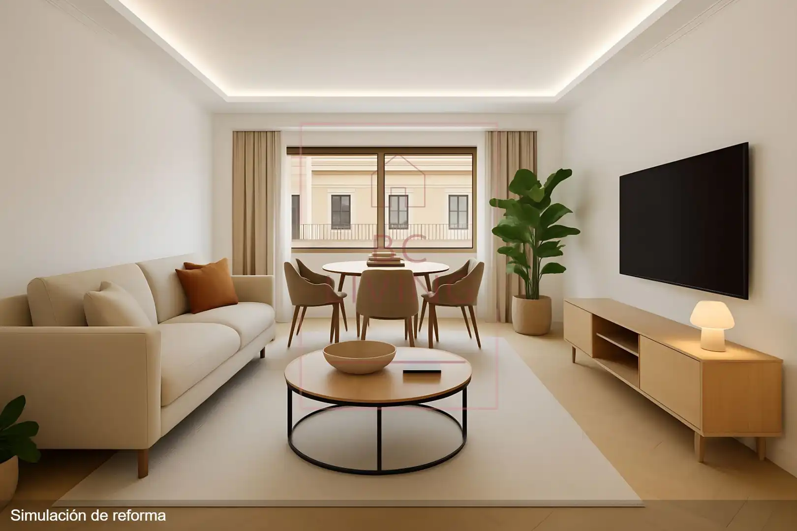 Piso en venta en Paseo Sagasta