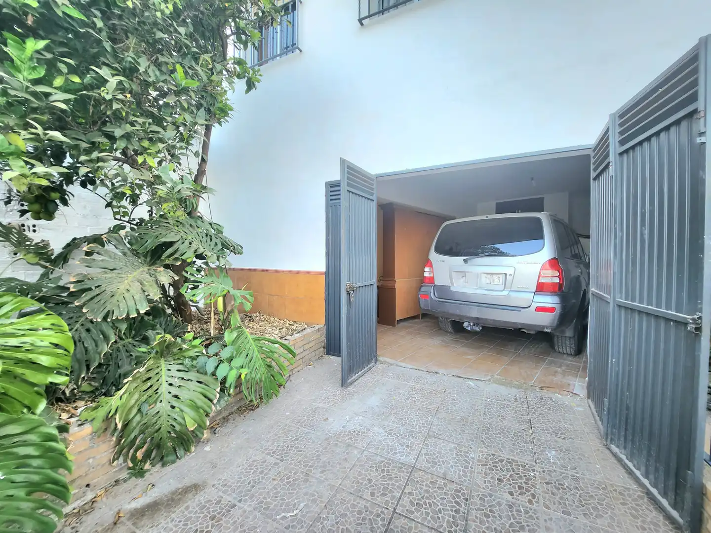 Parkplatz von Haus oder Chalet zum Verkauf in Alcalá de Guadaira mit Privatgarten, Terrasse und Abstellraum