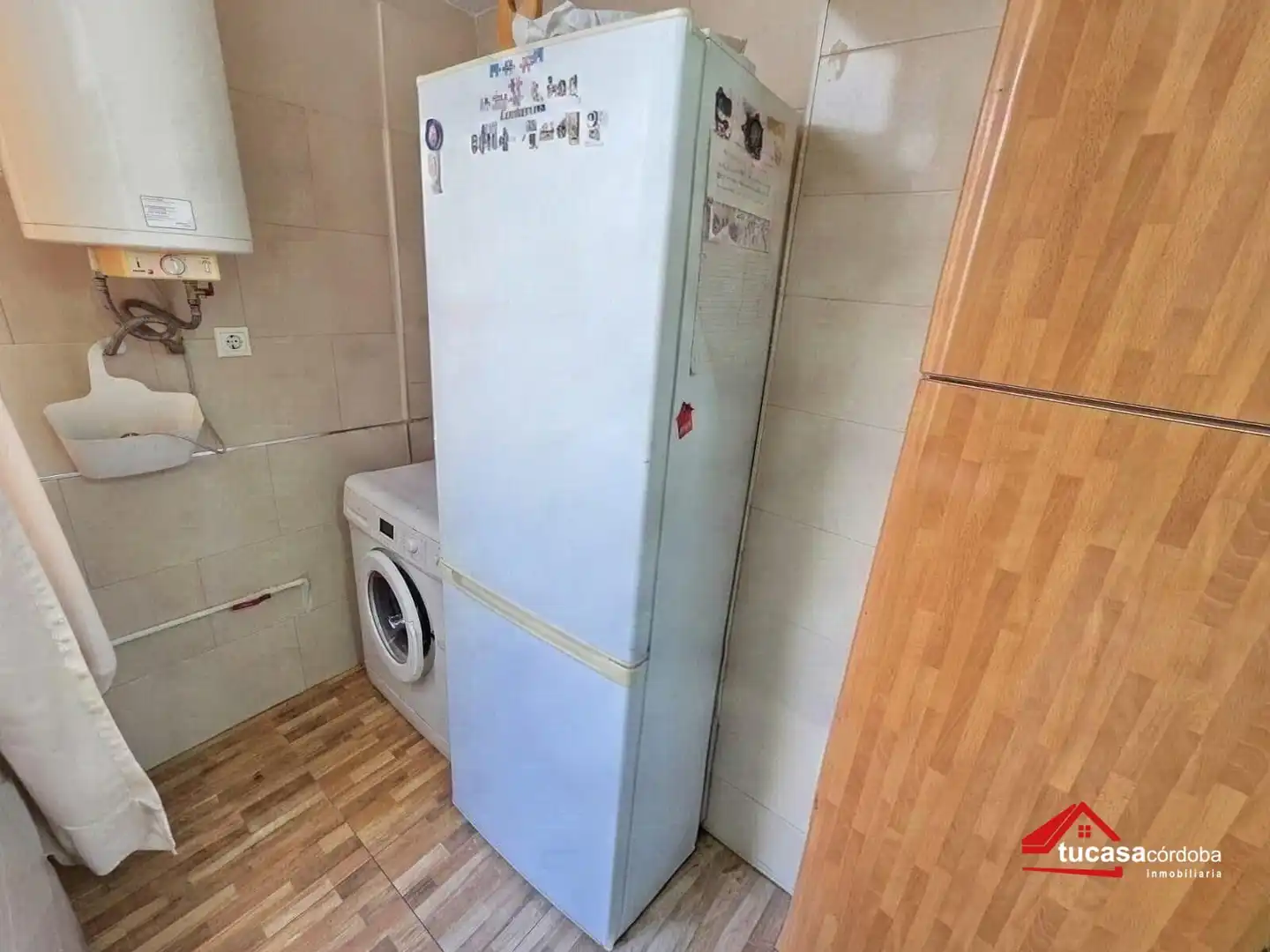 Cuina de Pis en venda en Córdoba amb Aire condicionat i Terrassa