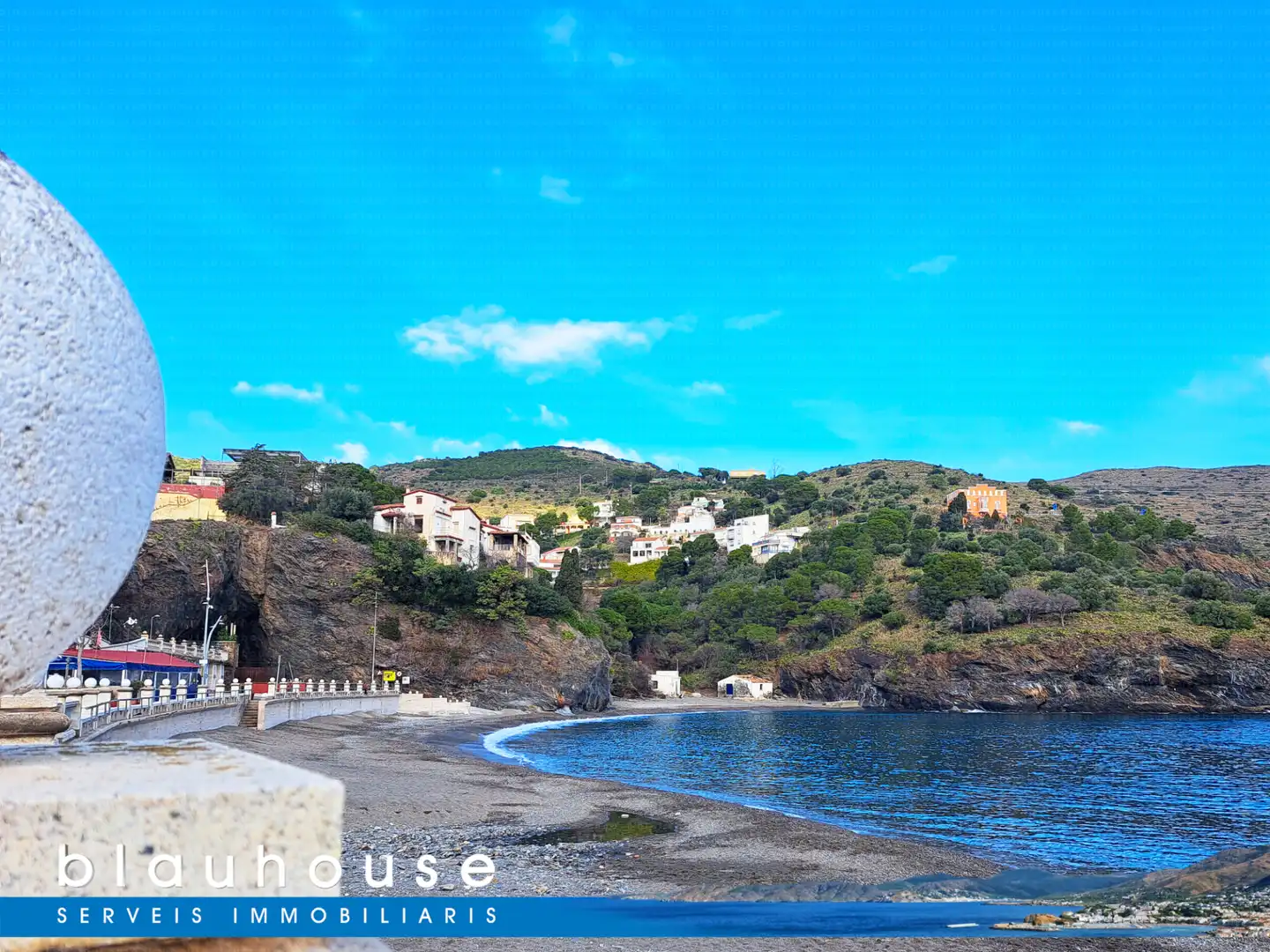 Vista exterior de Casa o chalet en venta en Portbou con Calefacción, Terraza y Trastero