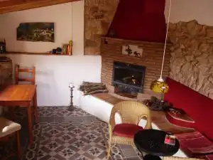 Living room of Country homes for sale in Villacarrillo  with Air Conditioner, Private garden and Swimming Pool