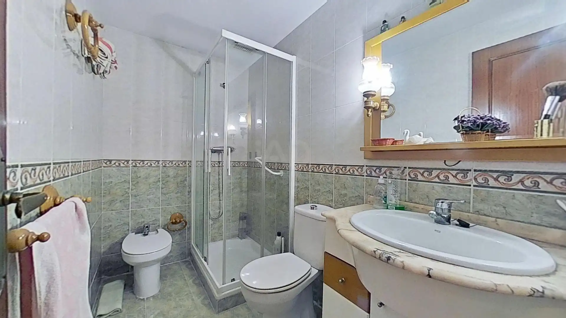 Baño de Casa adosada en venta en Vila-real con Aire acondicionado y Terraza