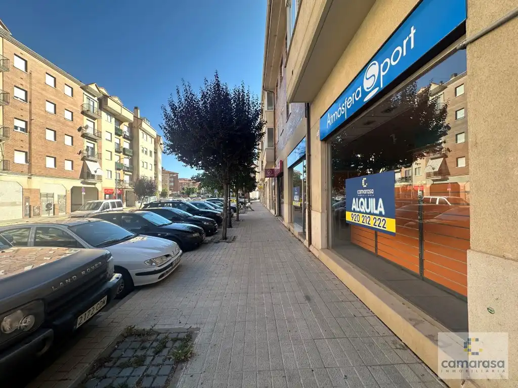 Geschaftsraum zur Miete in Ávila